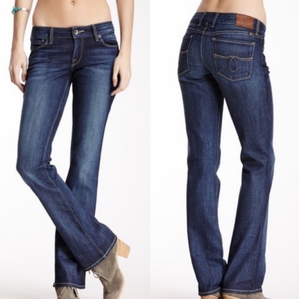 LUCKY BRAND Lola Straight Ankle Jeans